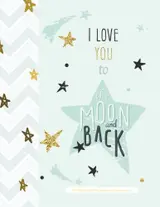 Sketchbook I Love You to the Moon and Back com instruções de arte introdutórias: Classe de arte em um livro! Diário de anotações de caderno de caderno... de Páscoa Adolescentes em todos os D baixar livro de graça