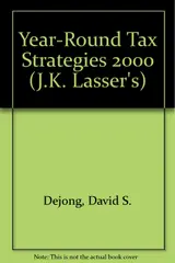 J.K.Lasser's Year-round Tax Strategies 2000 baixar livro de graça