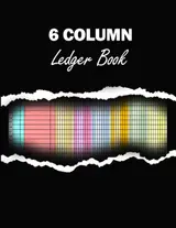 6 Column Ledger Book: For Small Business And Personal Finance baixar livro de graça