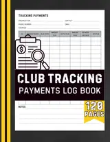 Club Tracking Payments Log Book: Keep track of membership dues, fee payments, and club finances. Record payment details, manage subscriptions, and ensure accurate financial records for your club. baixar livro de graça
