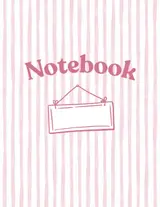 Notebook: For little notes, big ideas & happy thoughts baixar livro de graça