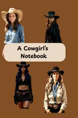 A Cowgirl's Notebook: A Western Cowgirl Styled Colorful Blank Lined Journal For Friends and Family