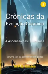Livro 3 - Crônicas da Evolução Cósmica - 1ª Edição: A Ascensão das Dimensões (Portuguese Edition)