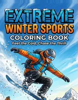 EXTREME SPORTS COLORING BOOK: History + Fun Facts + Coloring Pages = Adventure (Spanish Edition) baixar livro de graça