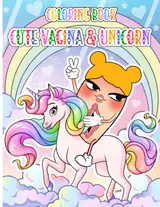 Cute Vagina And Unicorn Coloring Book For Adults: Funny Vajayjay Gag Gift For Woman baixar livro de graça