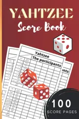 Yahtzee Score Book: Yahtzee Score Sheets | 100 Sheets for Scorekeeping | Small 6 x 9 (Yahtzee Score Book): Yahtzee Score Pads | Dice Board Game |... Matte Finish Cover (Yahtzee Score Books) baixar livro de graça