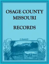 Osage County, Missouri Records