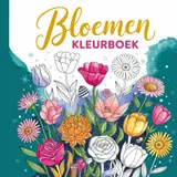 Bloemen: Kleurboek - Ontsnap naar een Wereld van Rust en Creativiteit (Dutch Edition)