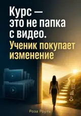 Курс — это не папка с видео. Ученик покупает изменение (Russian Edition)