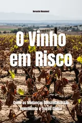 O Vinho em Risco: Como as Mudanças Climáticas Estão Redefinindo o Terroir Global