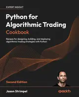 Python for Algorithmic Trading Cookbook: Recipes for designing, building, and deploying algorithmic trading strategies with Python (English Edition) baixar livro de graça