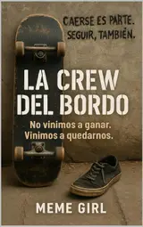 La Crew del Bordo: No vinimos a ganar. Vinimos a quedarnos. (Spanish Edition)