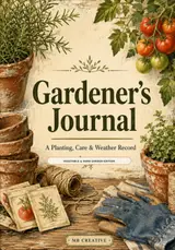 Gardener's Journal: A Planting, Care & Weather Record - Vegetable & Herb Garden Edition baixar livro de graça