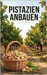 Pistazien anbauen: Ein modernes System zur Anlage, Pflege und Bewirtschaftung eines Pistaziengartens für stabile und hohe Erträge (German Edition)
