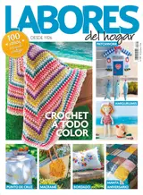 Labores #799 | CROCHET A TODO COLOR (Spanish Edition) baixar livro de graça