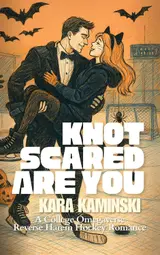 Knot Scared Are You: A College Omegaverse Reverse Harem Hockey Romance (Eclipse House: Icebound Book 1) (English Edition)