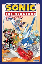 Sonic The Hedgehog – Volume 5: Cidade em crise ( ACOMPANHA PÔSTER E MARCADOR)