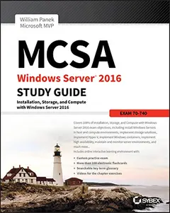 MCSA Windows Server 2016 Study Guide: Exam 70-740 (English Edition) ler e baixar