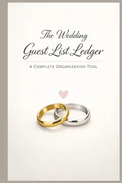 The Wedding Guest List Ledger: A Complete Organization Tool ler e baixar