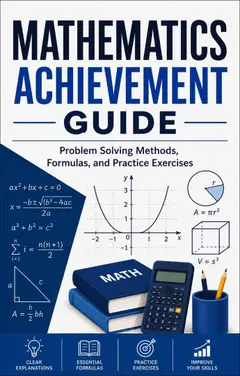 MATHEMATICS ACHIEVEMENT GUIDE : Problem Solving Methods, Formulas, and Practice Exercises (English Edition) ler e baixar