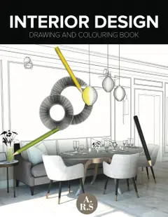 INTERIOR DESIGN DRAWING AND COLOURING BOOK ler e baixar