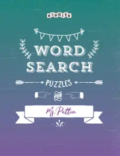 Word Search Puzzles for Ms. Patton ler e baixar