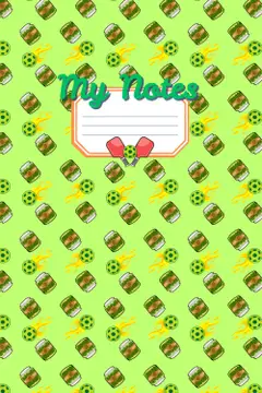 Funny Pickleball & Pickle Jar: 110 Lined-Page Notepad for Everyday Creative Writing ler e baixar