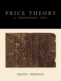Price Theory: A Provisional Text ler e baixar