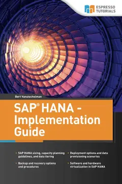 SAP HANA - Implementation Guide (English Edition) ler e baixar