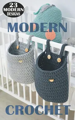 Modern Crochet (English Edition) Baixar grátis